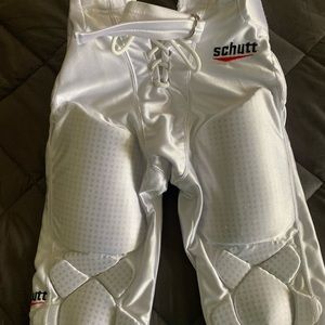 Youth padded football pants